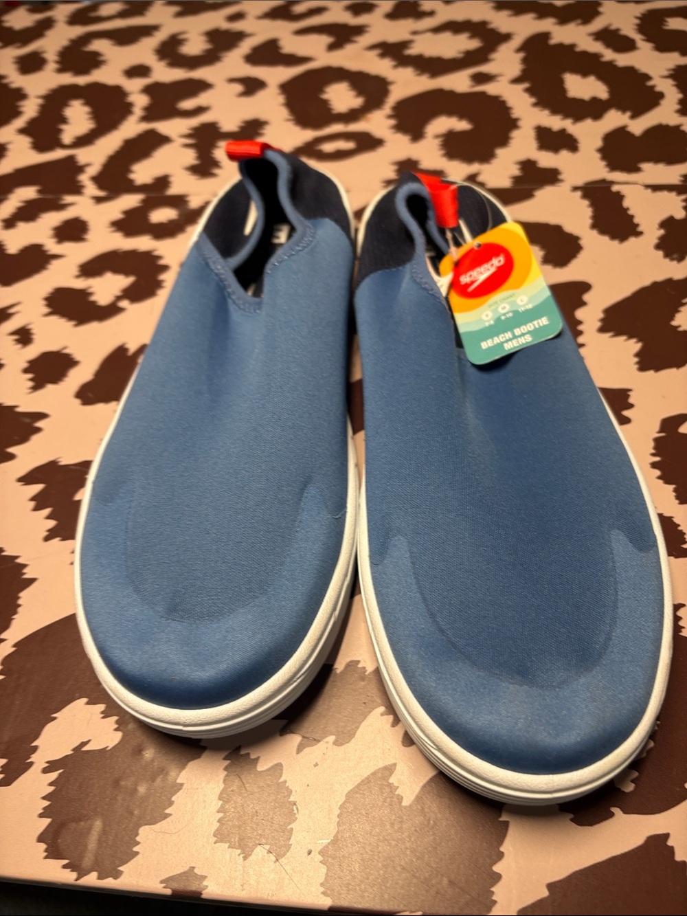 Speedo surfwalker Slip-On Beach Booties, water shoes M 9-10 men’s NWT
